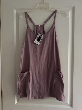 Panadila Mini Tank Dress Purple Lavender Size XS